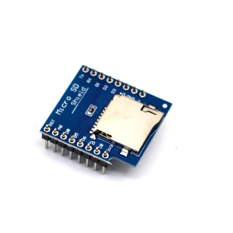 YT Micro SD Shield for WeMos D1 mini TF WiFi ESP8266 Compatible SD