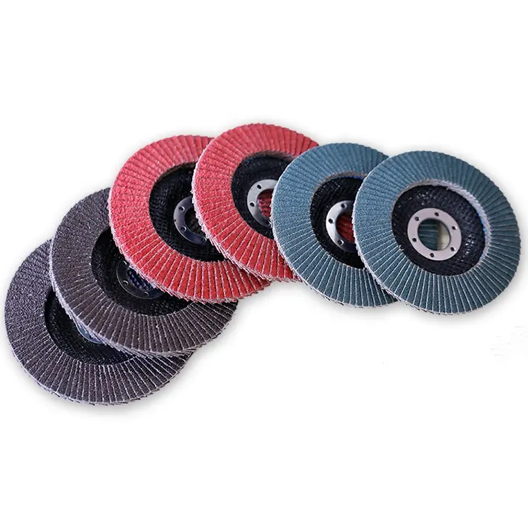 Sandpaper Discs VSM Ceramic Abrasive Flap Disc With Sandpaper