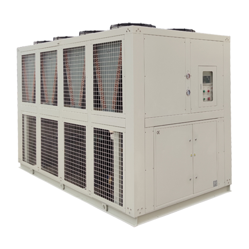 Ice rink Cooling Tower water chiller air cooled glycol chiller -15C/-10C water control cooling system
