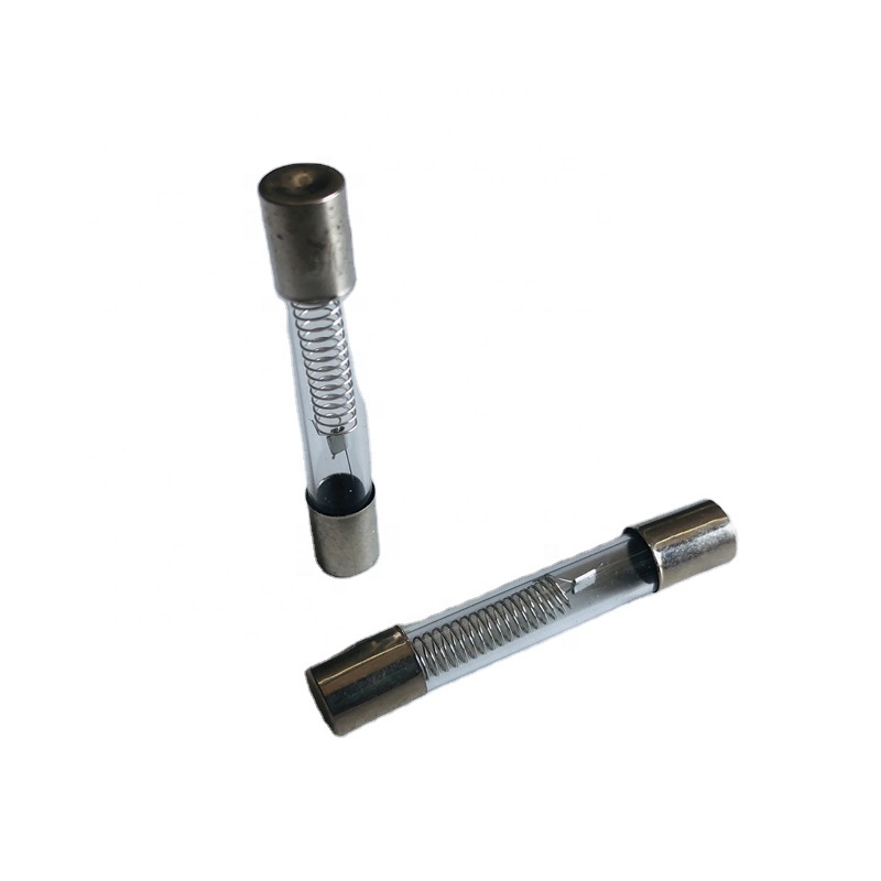 High quality Microwave Oven Fuse 6*40 5KV 0.80A 6x40mm 5000V 800mA Glass Tube Fast Blow Fuses