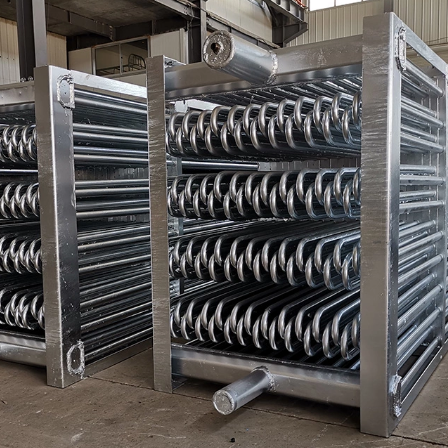 2021 Ammonia Evaporative Condenser Used Stainless Steel Condenser with Evaporator Coil