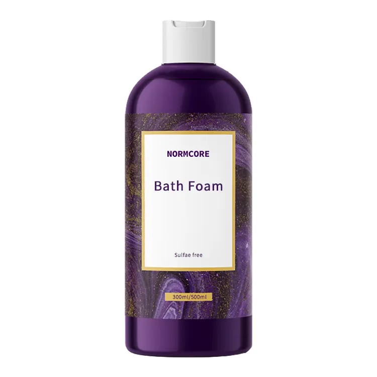 Best Wholesale body private label High Quality Natural Organic Spa Liquid Bubble Bath