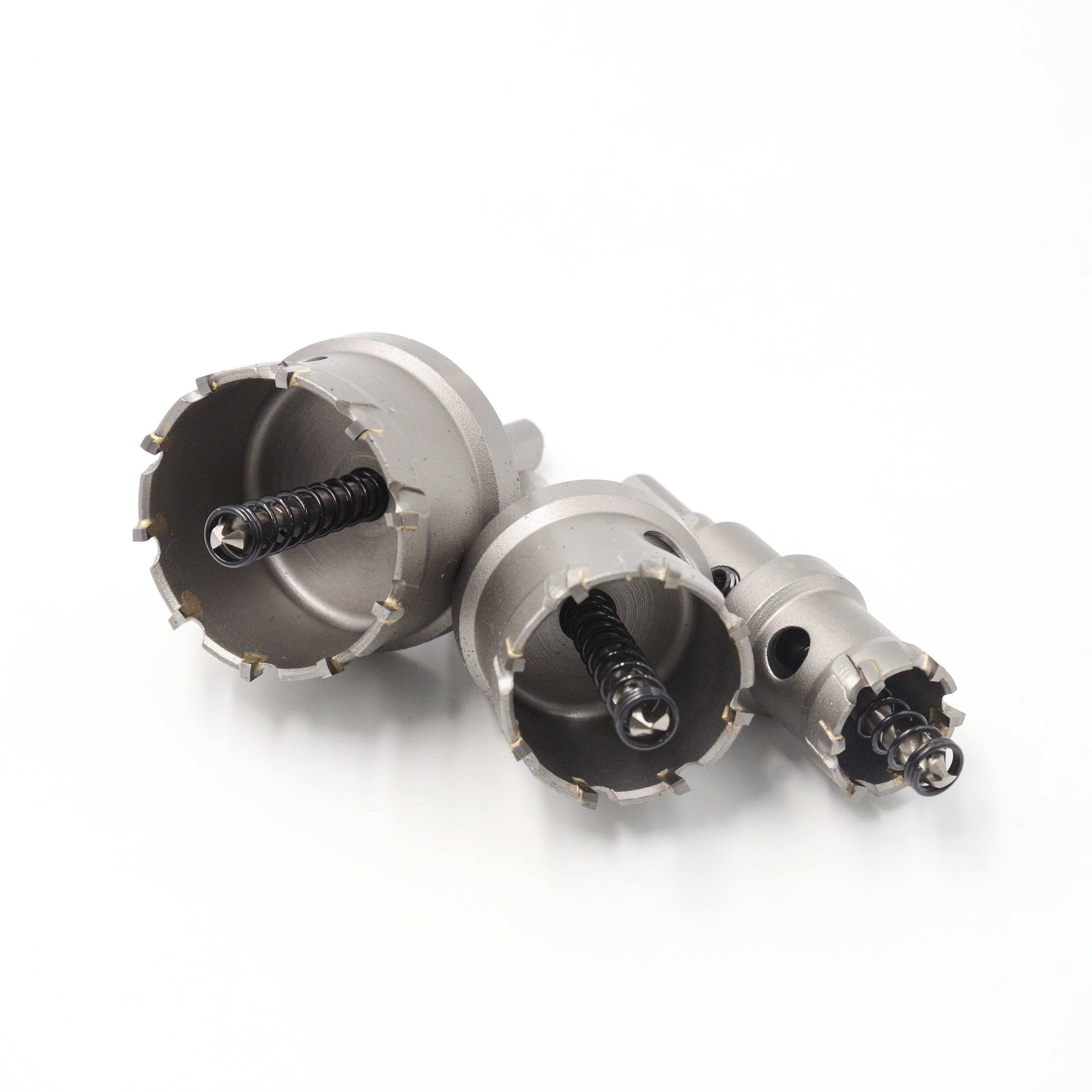 2024 new arrival TCT 12-300mm hole saw cutter core drill bit carbide tipped for sheet metal stainless steel plate
