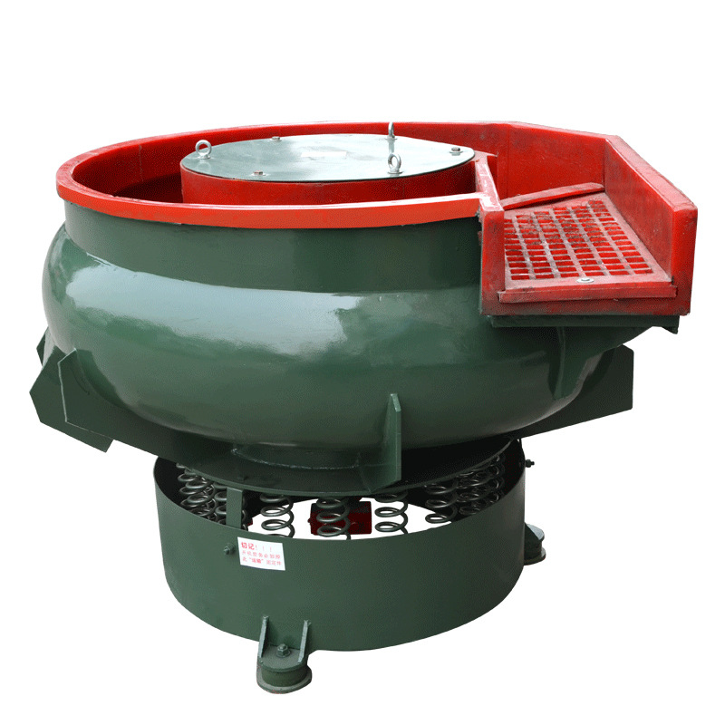 Vibrating Grinder Polisher Metal Burr Removal and Polishing Machine Metal Parts