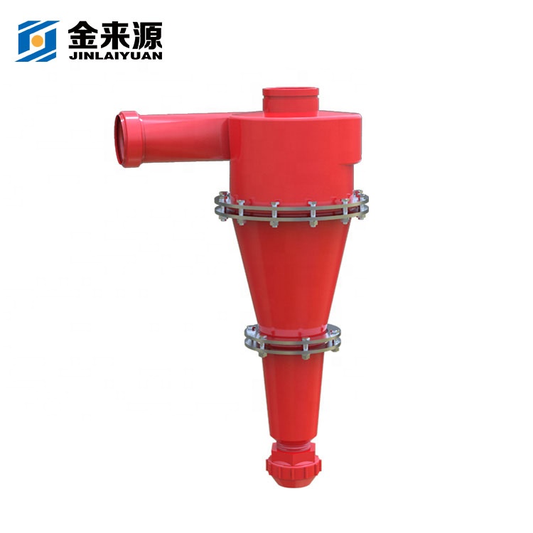 Desilter desander hydrocyclone