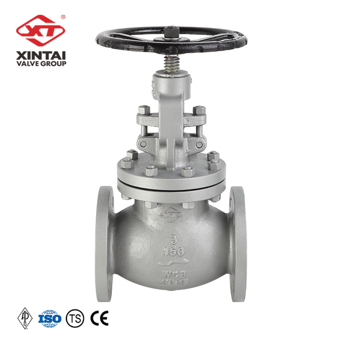 Manufacture Cast steel API globe valve J41H-150LB 3inch Made in China
