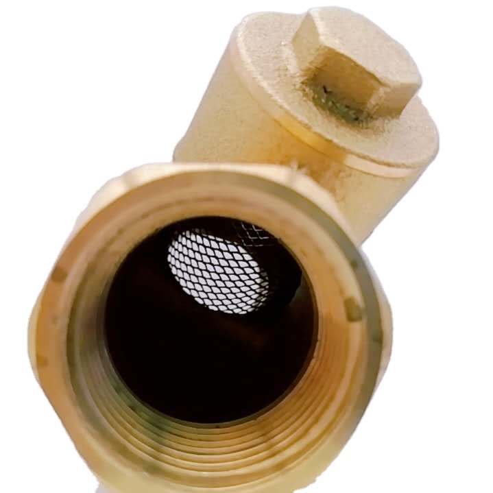 Factory-Customized 2in low pressure y strainer,brass y-strainer