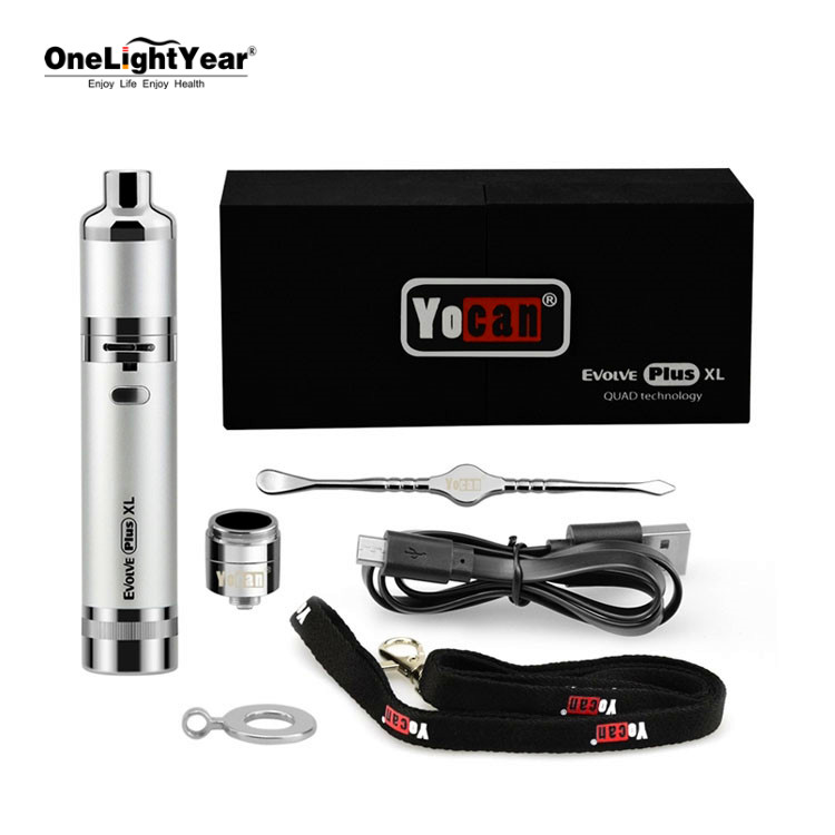 Самые популярные оригинальные оптовые цены картриджи Max Yocan Evolve Plus XL испаритель стартовый набор