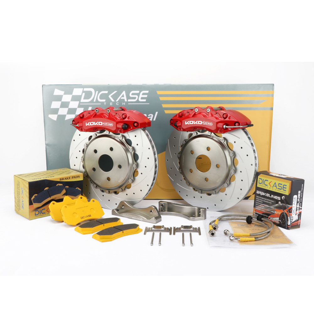 Koko racing новый дизайн wt9040 380*32 мм просверленные диски подходят для передних 20 дисков роторов для bmw