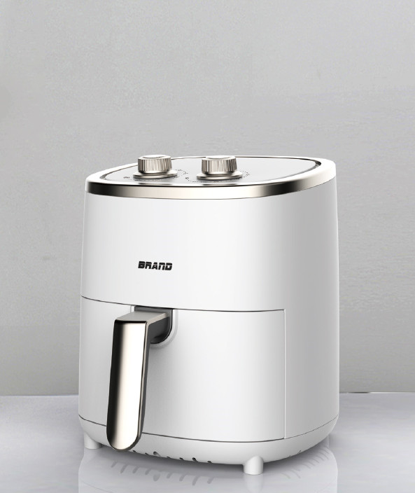 3.5L 5L Mechanical Electric deep Air Fryer with Non Stick Pot Easy to Clean