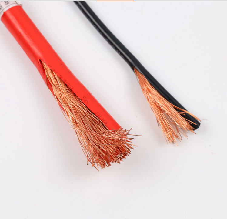 Силиконовый Электрический провод 12AWG, гибкие многожильные медные кабели