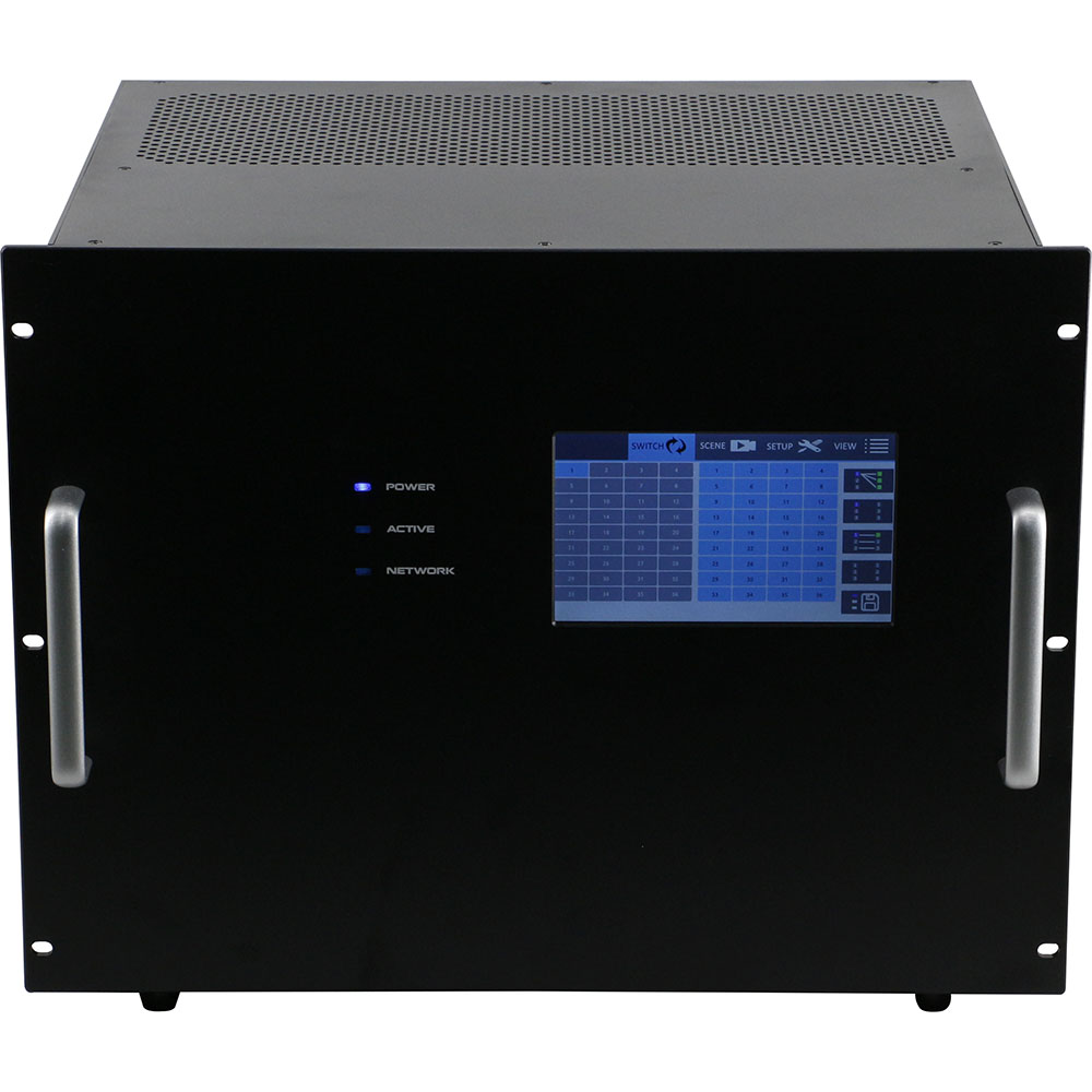 Переключатель видематрицы DVI/HDM1 Super Long Life, 1 карта, 1 порт, бесшовная видематрица 1080P, 4K30 и 4K60, 18x18, 36x36, высокое качество