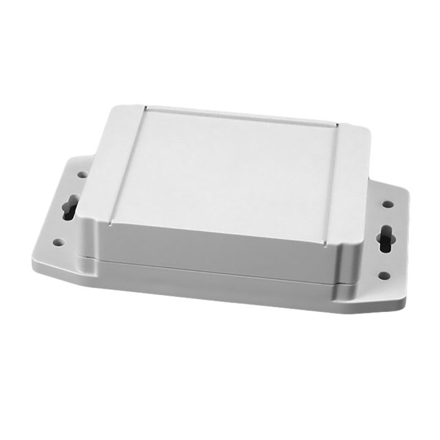 Watertight abs plastic electronic housing weatherproof indoor waterproof case hammond 1555F electrical outdoor enclosure box