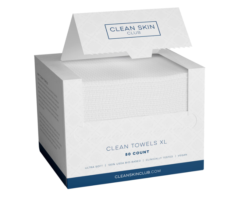 80gsm Reusable Box Cotton Tissues Disposable Biodegradable Face Towels For Washing Face