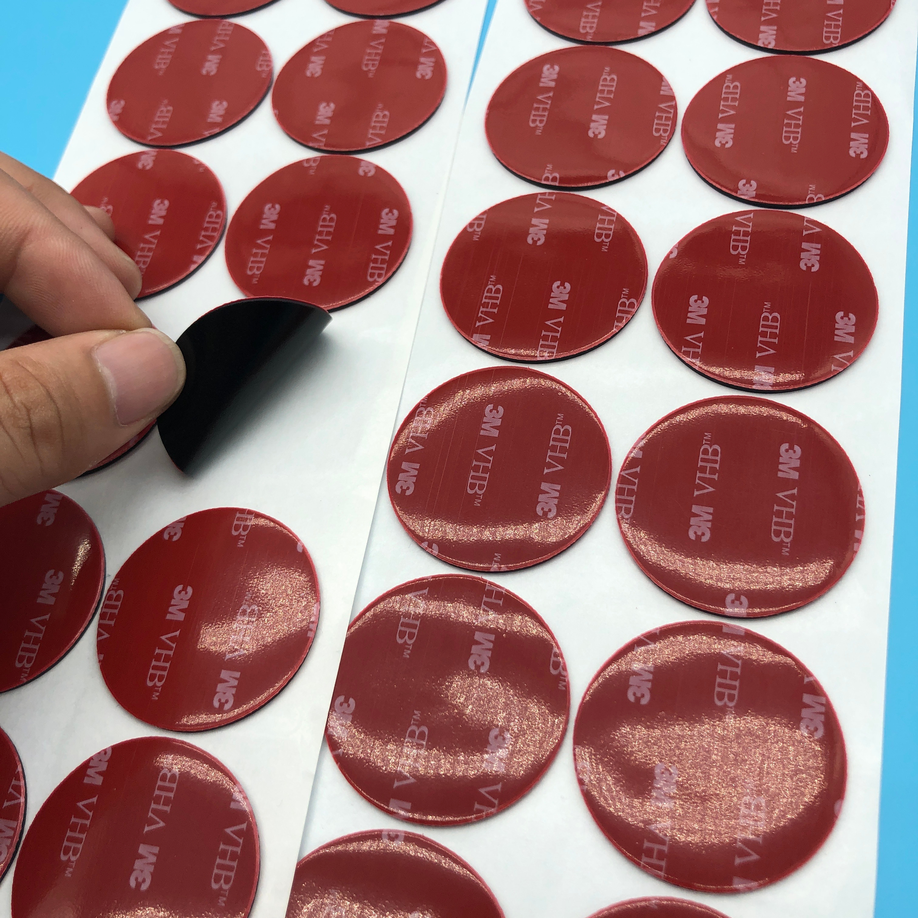 RUI XIONG Acrylic Vhb Double Sided Adhesive Tape High Temperature Resistance Waterproof Double Sided Adhesive Pads