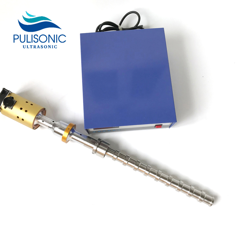 20KHz 2000W Ultrasonic Probe Sonicator Power Shock Stick Used For Homogenizing Emulsified