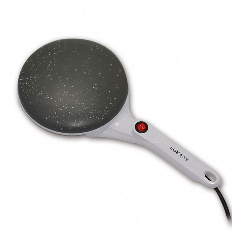Roti maker Pancake machine Crepe Maker Electric Griddle Pancake Baking Crepe Dessert Maker Frying Pan