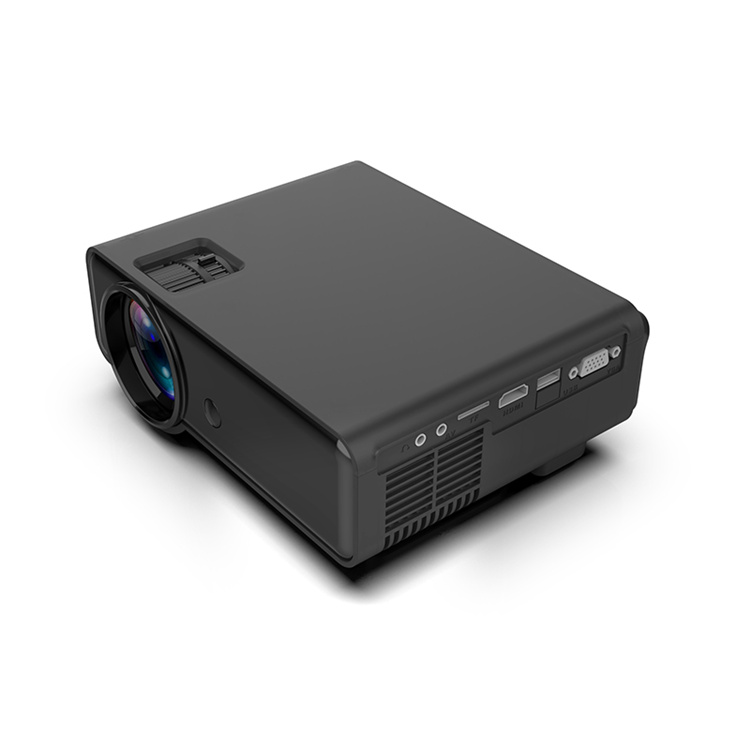 Hot selling Mobile Phone Beamer Full HD Portable Short Throw Led L6 4k mini Projector