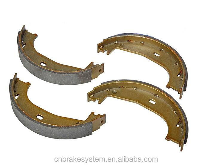 auto brake shoe Factory wholesale genuine car disc brake shoes for nissan