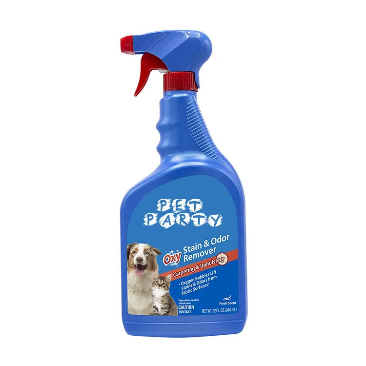 OEM ODM Stain and Odor Remover Spray- Pet Dog Home Care , Neutralize Eliminator Spray Pet Urine Odor
