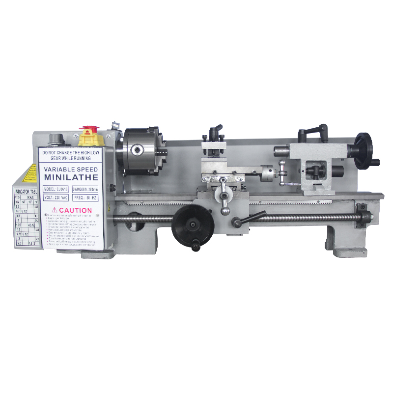 Vanace china high quality high precision best sale small manual bench automatic micro gap bed lathe