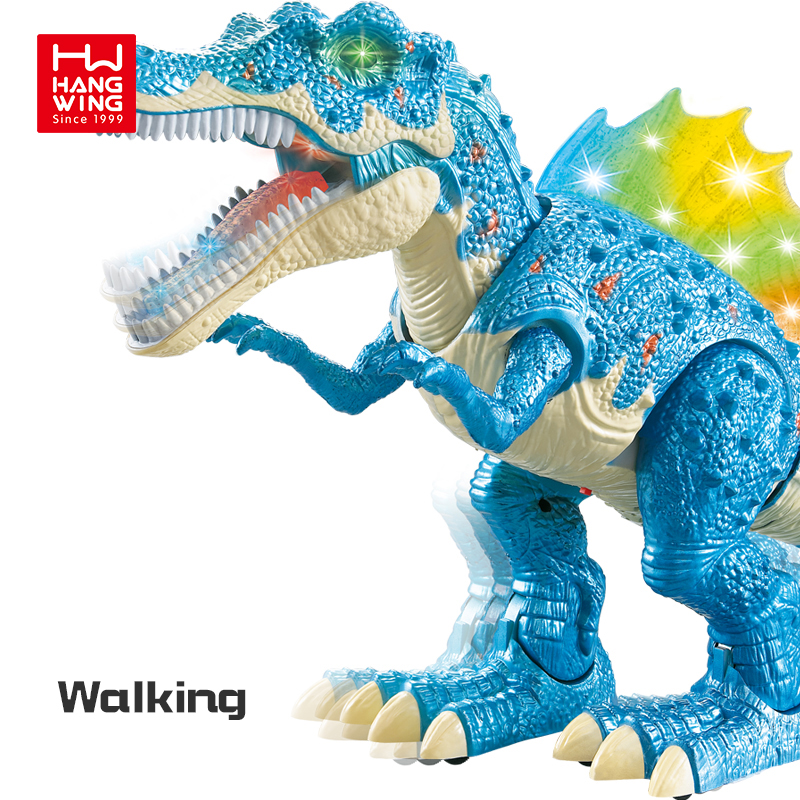 Dinosaurs Electronic Toy Battery for Kids Robot Plastic Electric Walking New Jouets dinosaure Dinosaur Toys