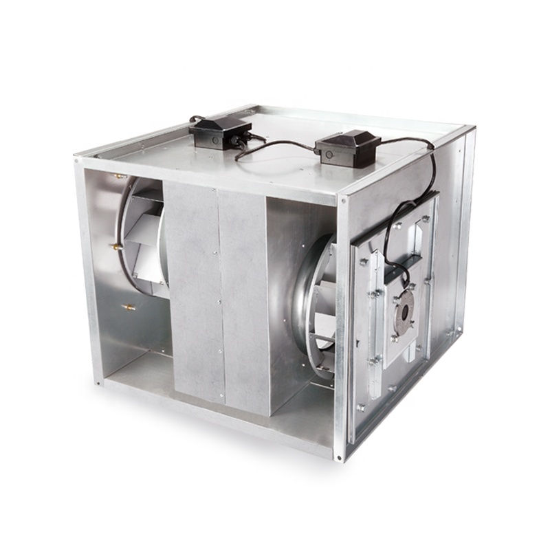 Warehouse Commercial Paking Lot Use Single PhaseRectangular duct inline Fan