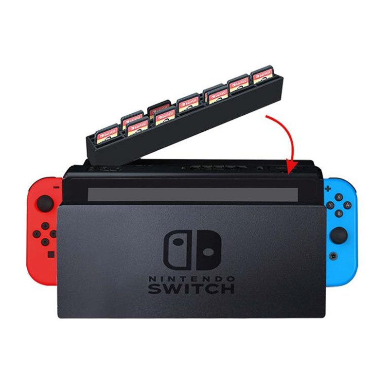 28 слотов для игровых карт для Nintendo Switch Dock, контейнер для хранения картриджей для NintendoSwitch Nitendo NS, игровые аксессуары