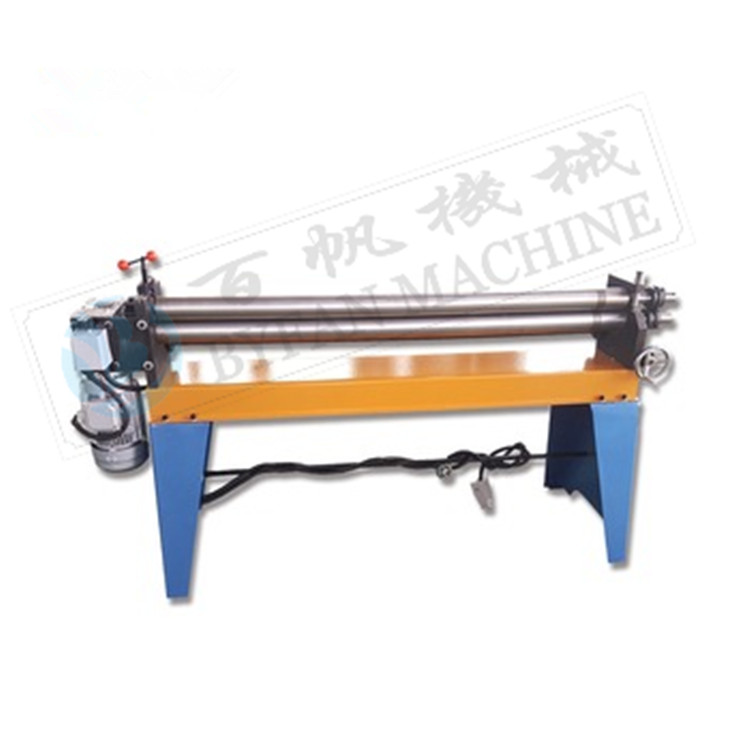 Easy to operate hvac duct sheet metal rolling machine