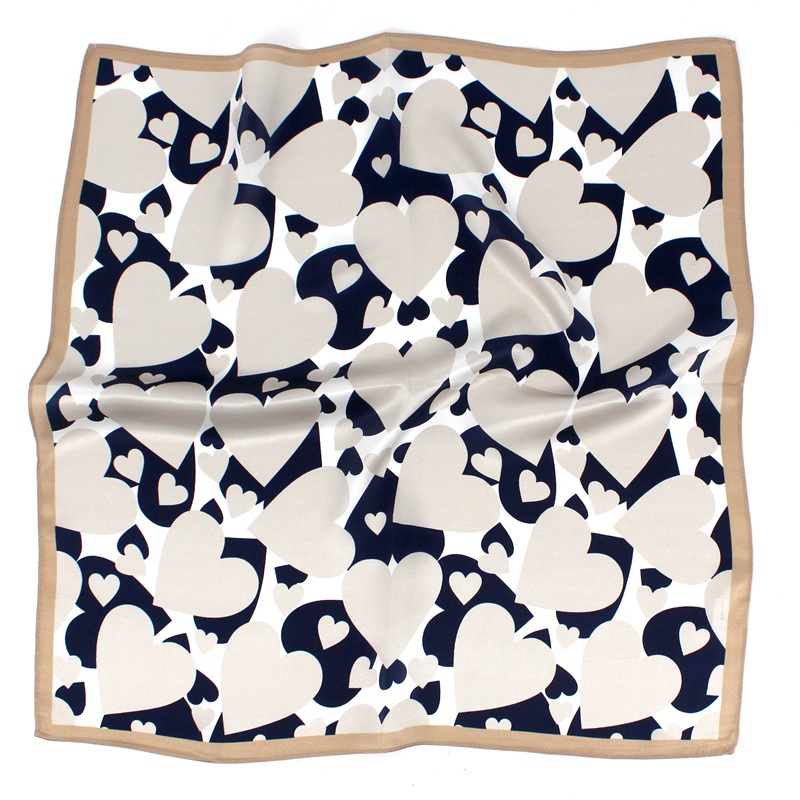 China Printing Silk Scarf Factory Wholesale High Quality Pocket Scarf Men designer scarf styles silk