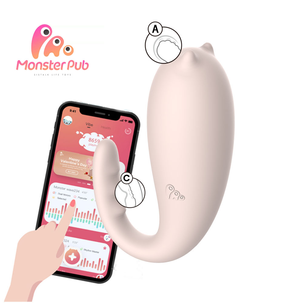 APP Remote Control Realistic Artificial Silicone Penis Big Soft Electric Dildo Female Adult Sex Toy Vibrating Vibrator