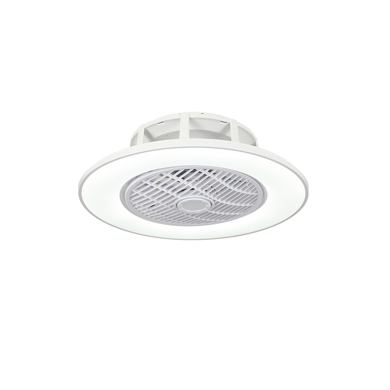 Hot selling mini fan with led light and silent remote control ceiling fan
