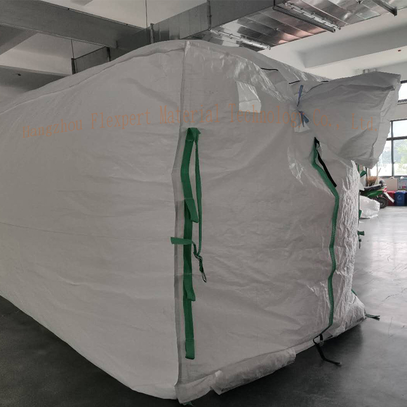 Food transportation Ton Bags PP Dry Bulk Container Liner
