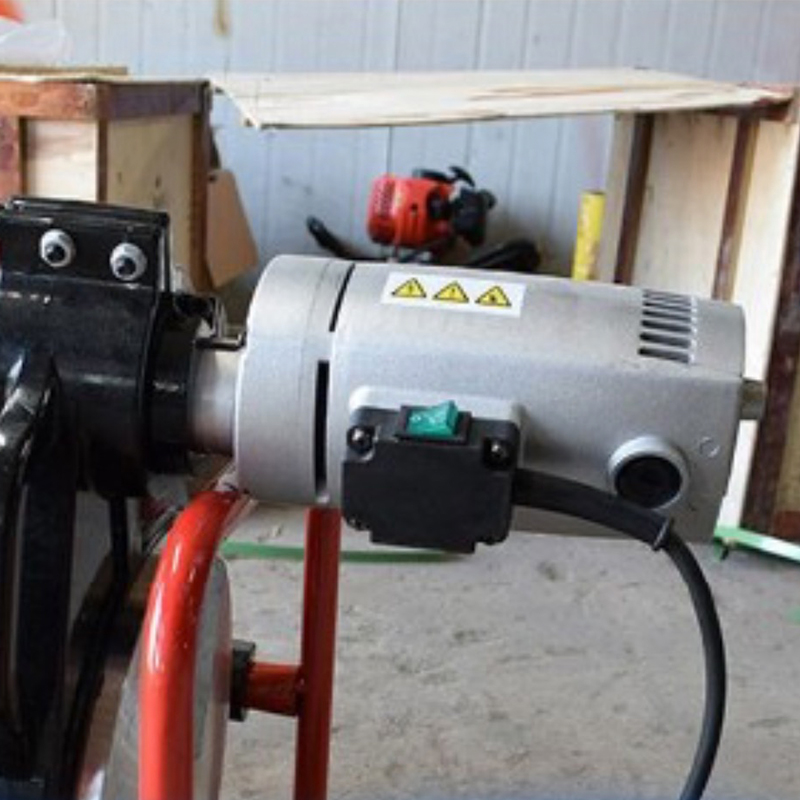 Orbital butt fusion welding machine for plastic PE pipe