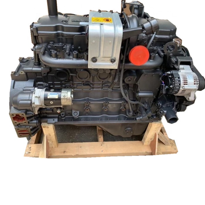 SAA6D102E-2 PC200-7 двигателя