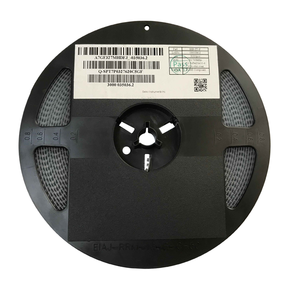 SMD Кристалл 32,7680 кГц 12.5PF SSPT7F-12.5PF20-R Q-SPT7P0327620C5GF в наличии