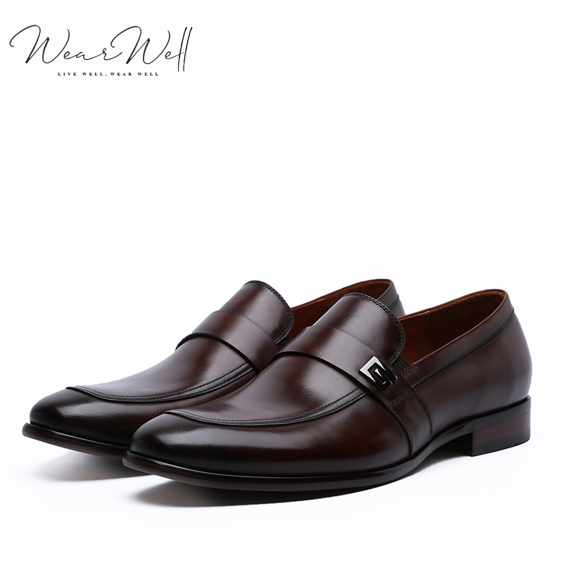 Wearwell New Fashion Wholesale Custom Design Leather Men shoes