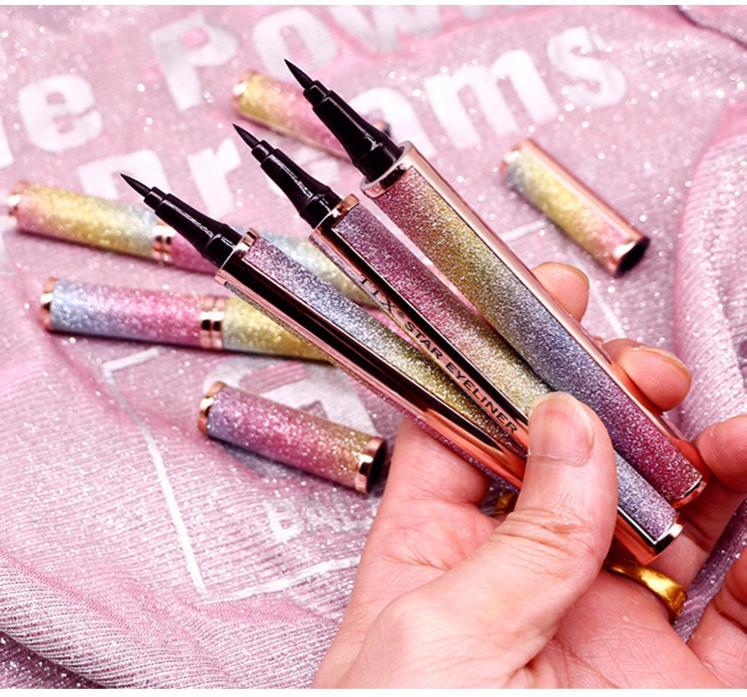 Self Adhesive Eyeliner 3d Mink Eyelashes Pen Strip Eyelashes Eyeliner Pencil Magic Eyeliner Glue Pen
