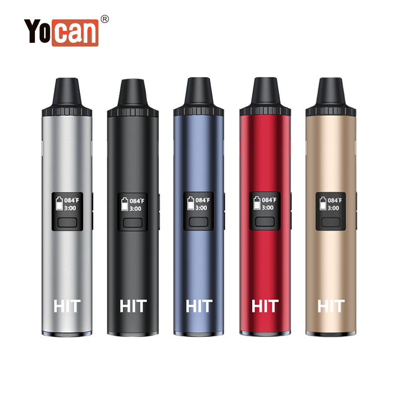 Новейшая Керамическая нагревательная камера Yocan, испаритель для сухих трав с функцией вибрации, испаритель для трав, Лидер продаж на рынке США
