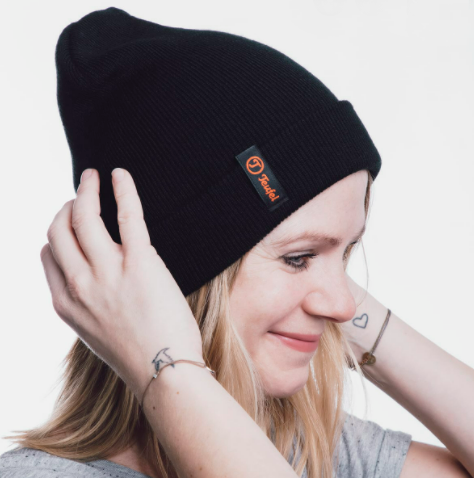 Мужская и женская дизайнерская шерстяная шапка toque, теплая зимняя шапка с логотипом