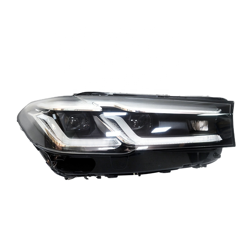 Фары Kabeer, послепродажные светодиодные фары, фары для BMW 5 серии G30 G38 2020 2021 2022 года