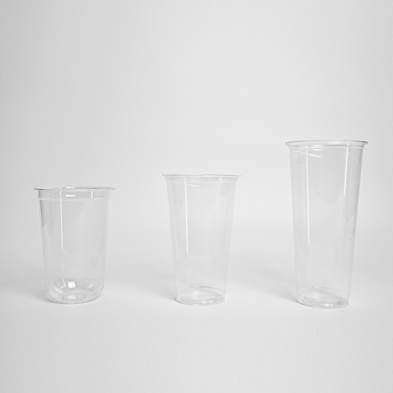 New product pla u shape cups eco friendly biodegradable cup pla pla cup trade wholesale