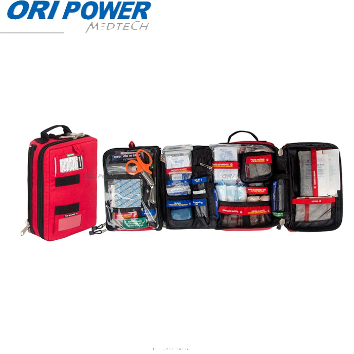 ORIPOWER Amazon hot selling large multifunctional durable high quality outdoor first aid kit