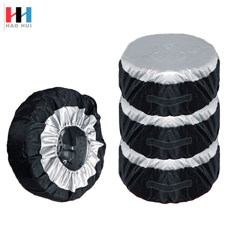 1pcs Universal Car SUV 13-19" Tote Spare Tire Tyre Storage Cover Wheel Bag