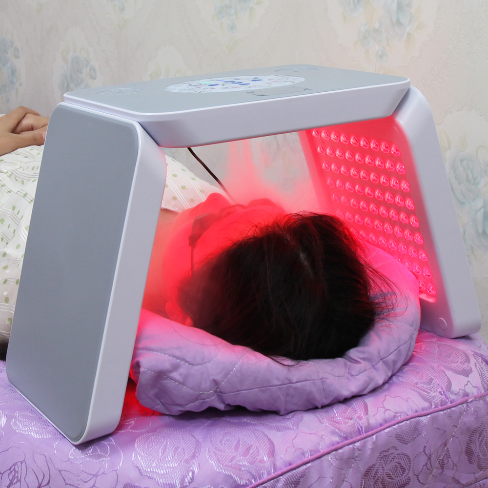 mini led light therapy facial deep moisturizing sprayer anti-aging red light therapy
