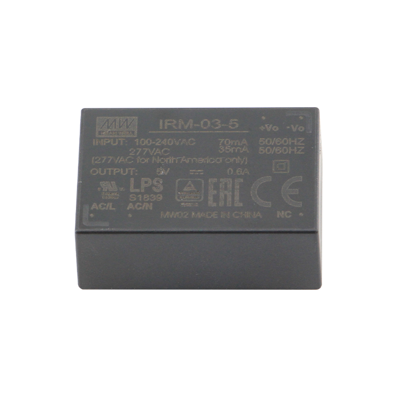 Mean Well IRM-03-5S 3 Вт от 220 В до 5 В SMPS модуль питания постоянного и переменного тока 5 В