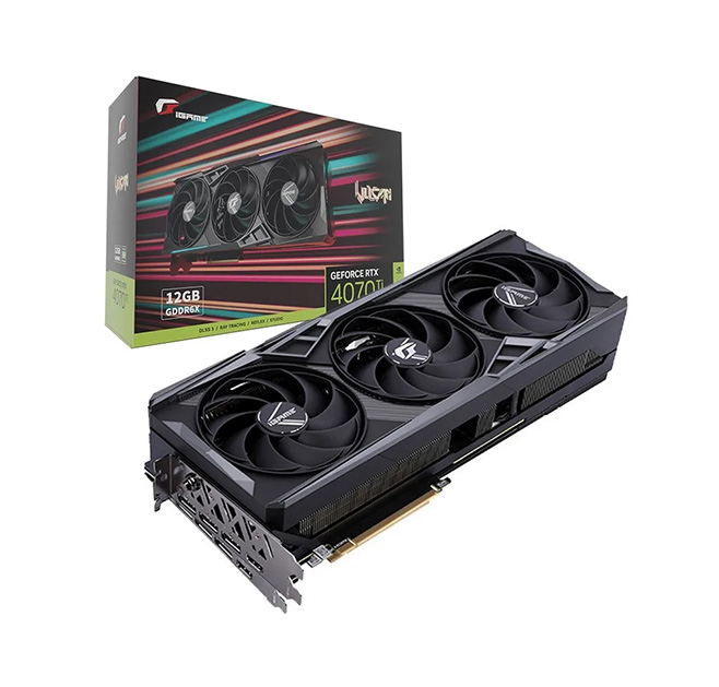 IGame GeForce RTX 4070 Ti Vulcan OC Graghics карта