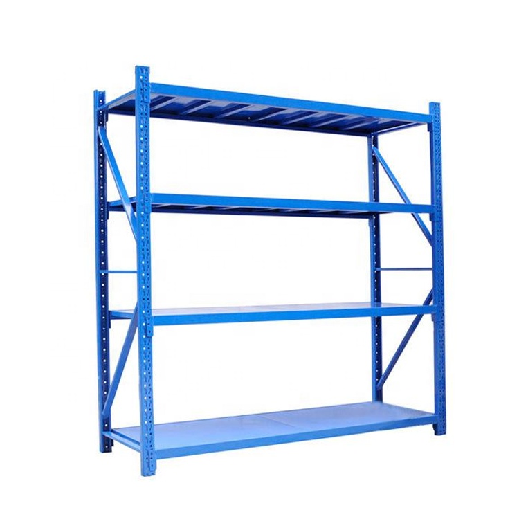 AS4084 Rivet Steel 60 Longspan Warehouse Shelf Rack Racking System