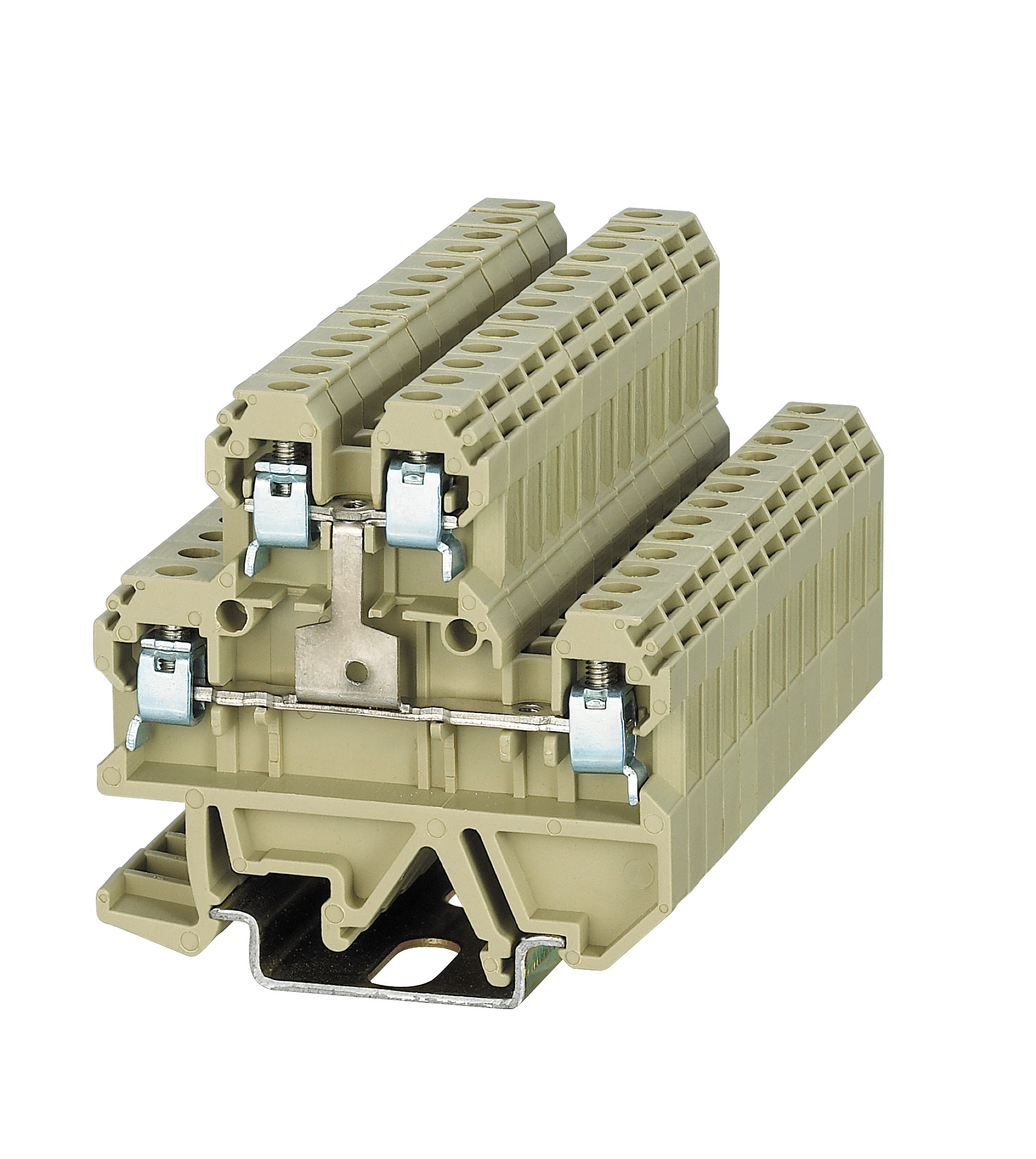 SEK-4/2x2 винта Тип 4-проводной электрическое соединение предохранителя клемм на din-рейку