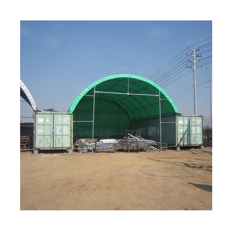 33 'x 40' Китайский сборный автомобильный парковочный тент, переносной навес для грузового контейнера
